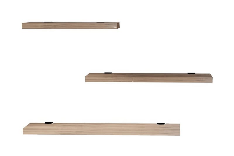 Cordin Vägghylla 2x30 cm 3-pack - Natur - Förvaring - Hylla - Vägghylla