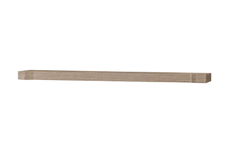 Dallas Hylla 107x4,8x20 cm, Beige/Vit