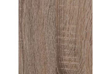 Dallas Hylla 107x4,8x20 cm LED-belysning - Beige/Grå/Vit - Förvaring - Hylla - Vägghylla