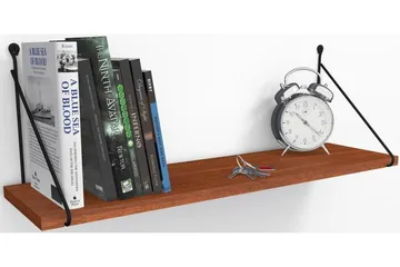 Decormet Vägghylla - Ek - Förvaring - Hylla - Vägghylla