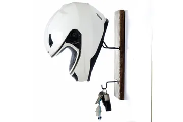 Desgrar Vägghylla 21x40 cm - Brun - Förvaring - Hylla - Vägghylla