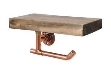 Desgrar Vägghylla 30x15 cm - Guld - Förvaring - Hylla - Vägghylla