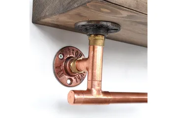 Desgrar Vägghylla 30x15 cm - Guld - Förvaring - Hylla - Vägghylla