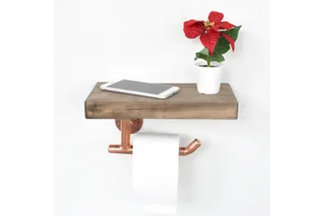 Desgrar Vägghylla 30x15 cm - Guld - Förvaring - Hylla - Vägghylla