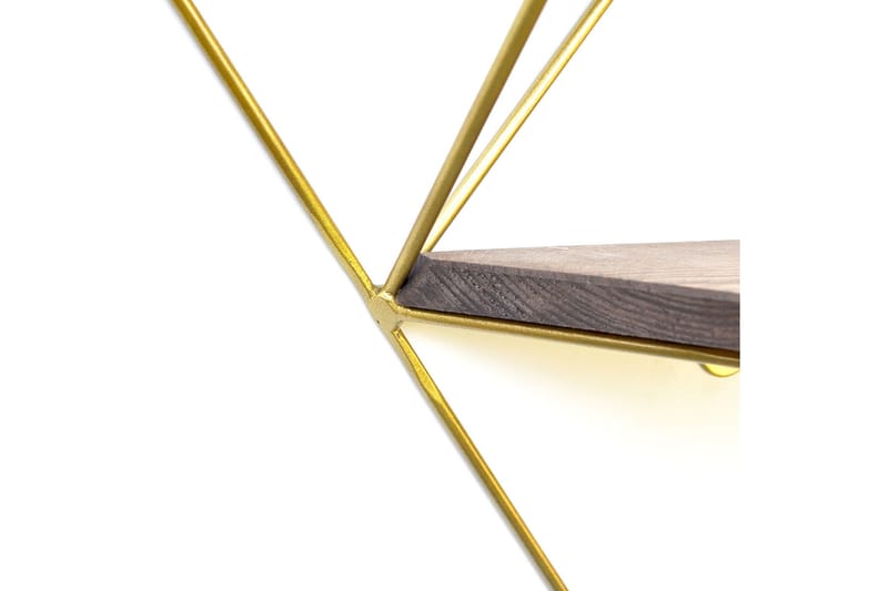 Desgrar Vägghylla 30x33 cm - Brun - Förvaring - Hylla - Vägghylla