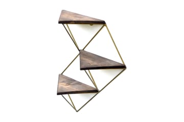 Desgrar Vägghylla 34x45 cm - Brun - Förvaring - Hylla - Vägghylla