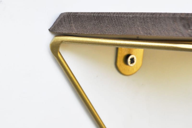 Desgrar Vägghylla 34x45 cm - Brun - Förvaring - Hylla - Vägghylla