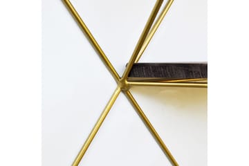 Desgrar Vägghylla 34x45 cm - Brun - Förvaring - Hylla - Vägghylla