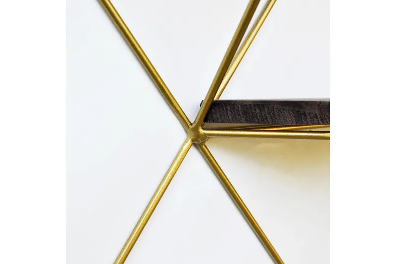 Desgrar Vägghylla 34x45 cm - Brun - Förvaring - Hylla - Vägghylla