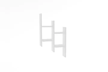 Desgrar Vägghylla 49,4x85 cm - Vit - Förvaring - Hylla - Vägghylla