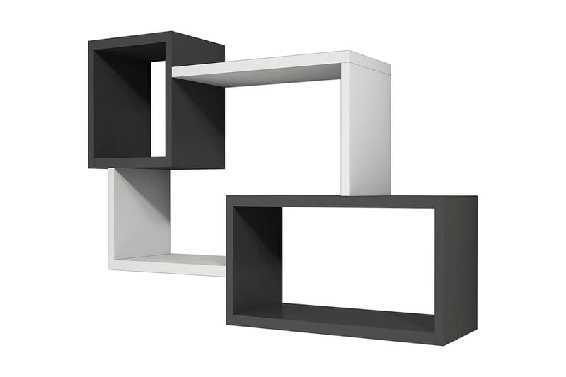 Desgrar Vägghylla 90,6x51 cm, Vit