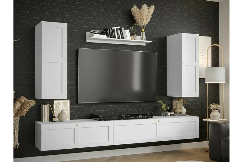 Dunvegan Vägghylla 100x22 cm White - Förvaring - Hylla - Vägghylla