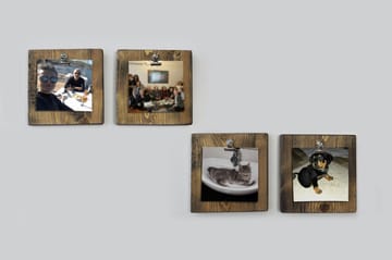 Evila Clipboard - Trä - Förvaring - Hylla - Vägghylla