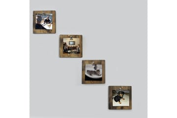 Evila Clipboard - Trä - Förvaring - Hylla - Vägghylla