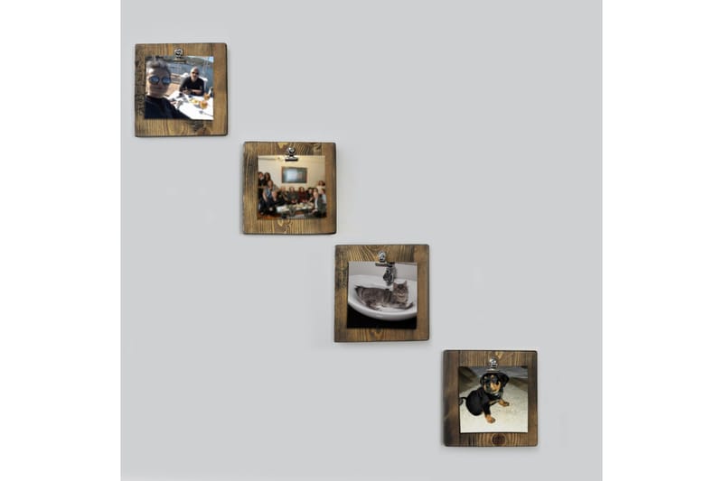 Evila Clipboard - Trä - Förvaring - Hylla - Vägghylla