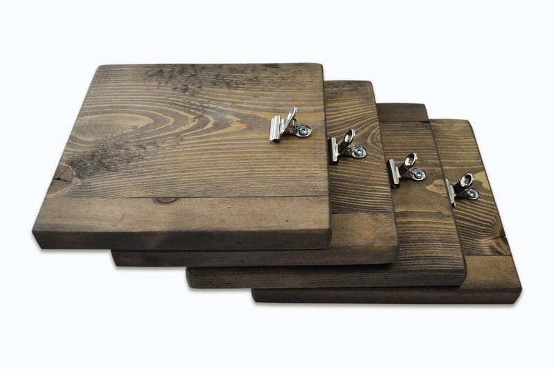 Evila Clipboard - Trä - Förvaring - Hylla - Vägghylla