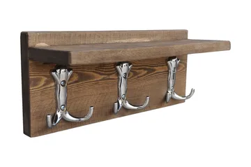 Evila Hängare 6 Krokar - Trä - Förvaring - Klädförvaring - Klädhängare - Krokar