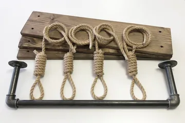 Evila Rephylla 3 Hyllor - Trä/Svart - Förvaring - Hylla - Vägghylla