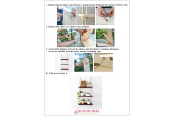 Evila Rephylla Trä - Trä - Förvaring - Hylla - Vägghylla