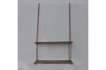 Evila Rephylla Trä - Trä - Förvaring - Hylla - Vägghylla