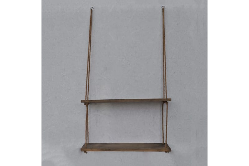 Evila Rephylla Trä - Trä - Förvaring - Hylla - Vägghylla