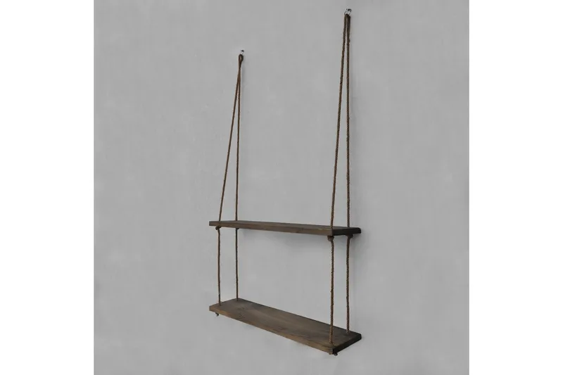 Evila Rephylla Trä - Trä - Förvaring - Hylla - Vägghylla