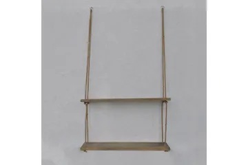 Evila Rephylla Trä - Trä - Förvaring - Hylla - Vägghylla