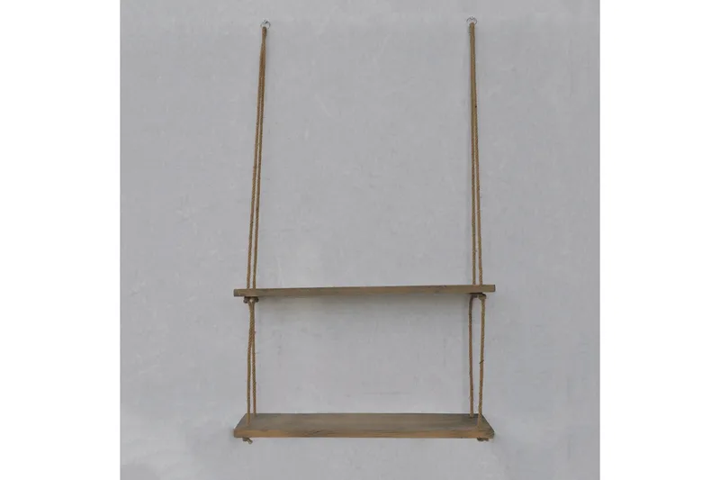 Evila Rephylla Trä - Trä - Förvaring - Hylla - Vägghylla