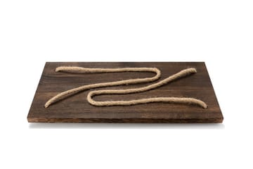 Evila Vägghylla Rep - Brun - Förvaring - Hylla - Vägghylla