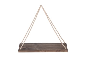 Evila Vägghylla Rep - Brun - Förvaring - Hylla - Vägghylla