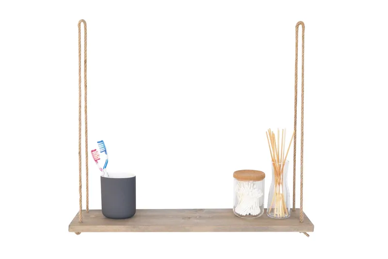 Evila Vägghylla Rep, Brun