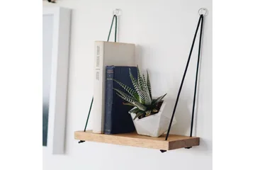 Evila Vägghylla Rep - Trä - Förvaring - Hylla - Vägghylla