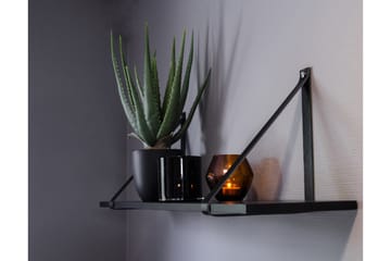 Galar Vägghylla 20x100 cm - Svart - Förvaring - Hylla - Vägghylla