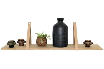 Galar Vägghylla 20x100 cm - Vit - Förvaring - Hylla - Vägghylla