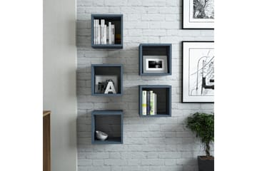 Hovdane Vägghylla 30 cm - Blå - Förvaring - Hylla - Vägghylla