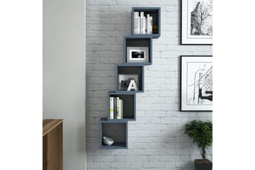 Hovdane Vägghylla 30 cm - Blå - Förvaring - Hylla - Vägghylla