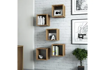 Hovdane Vägghylla 30 cm - Brun - Förvaring - Hylla - Vägghylla