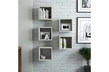 Hovdane Vägghylla 30 cm - Brun - Förvaring - Hylla - Vägghylla