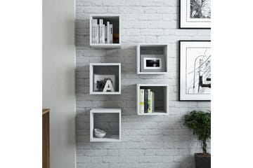 Hovdane Vägghylla 30 cm - Vit - Förvaring - Hylla - Vägghylla