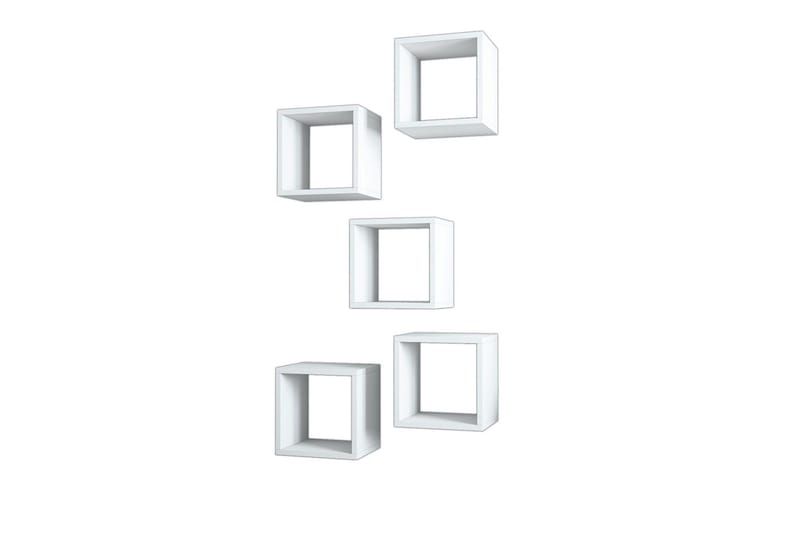 Hovdane Vägghylla 30 cm - Vit - Förvaring - Hylla - Vägghylla