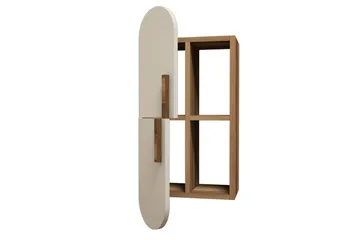 Hovdane Vägghylla 35 cm - Brun - Förvaring - Hylla - Vägghylla