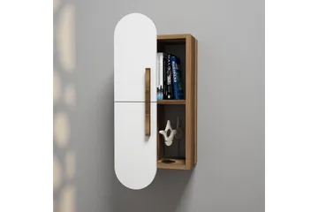 Hovdane Vägghylla 35 cm - Brun/Vit - Förvaring - Hylla - Vägghylla