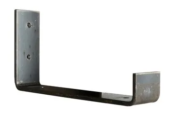 Hueter Vägghylla 40 cm - Svart/Valnöt - Förvaring - Hylla - Vägghylla