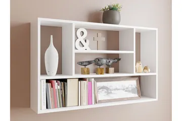 Hylla 100 cm - Vit - Förvaring - Hylla - Vägghylla