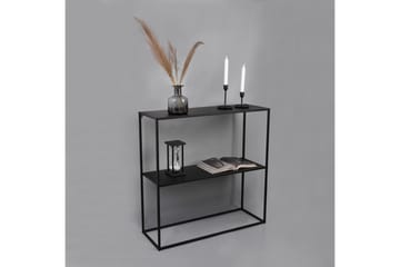 Hylla Alexis 80x80 cm Svart - Svart - Förvaring - Hylla - Vägghylla