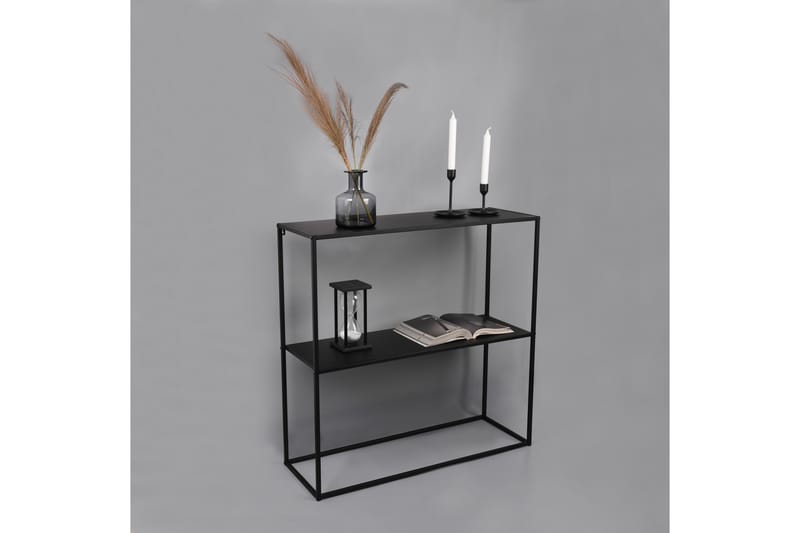 Hylla Alexis 80x80 cm Svart - Svart - Förvaring - Hylla - Vägghylla