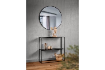 Hylla Alexis 80x80 cm Svart - Svart - Förvaring - Hylla - Vägghylla