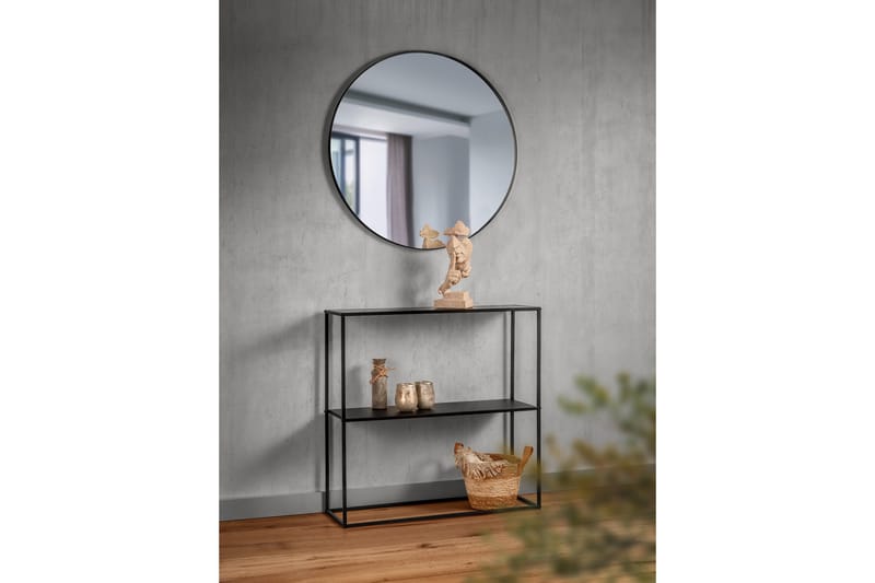 Hylla Alexis 80x80 cm Svart - Svart - Förvaring - Hylla - Vägghylla