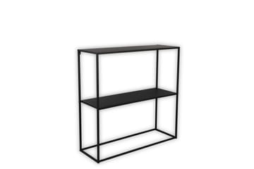 Hylla Alexis 80x80 cm Svart - Svart - Förvaring - Hylla - Vägghylla