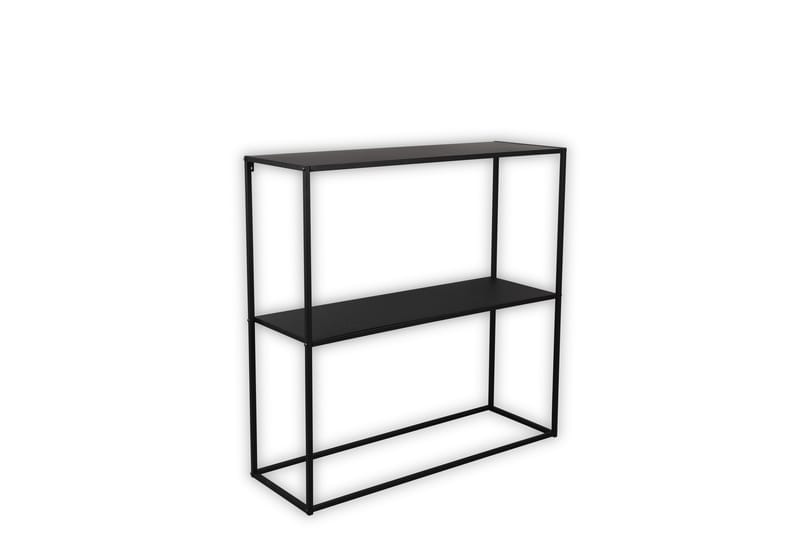 Hylla Alexis 80x80 cm Svart - Svart - Förvaring - Hylla - Vägghylla